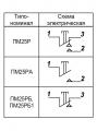 ПМ25Р электрические схемы микропереключателей.