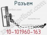 Разъем 10-101960-163