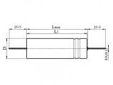 К50-24 чертеж конденсатора.