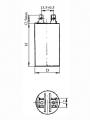 К78-17 а чертеж конденсатора.