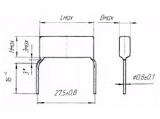 К78-28 чертеж конденсатора.