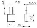 К78-28 чертеж конденсатора.