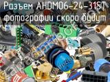 Разъем AHDM06-24-31ST 