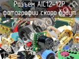Разъем AIC12-12P 