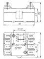 2Д701 чертеж микровыключателя.