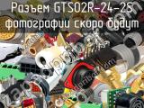 Разъем GTS02R-24-2S 
