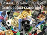 Разъем HSB-D4S03DM222X 
