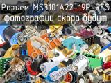 Разъем MS3101A22-19P-RES 