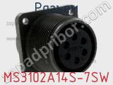 Разъем MS3102A14S-7SW фотография 2.