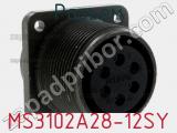 Разъем MS3102A28-12SY фотография 2.