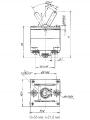 2ППГ-15-2С чертеж переключателя.