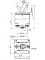 2ППГ-15К-2С чертеж переключателя.