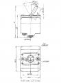 3ВГ-15К чертеж выключателя.