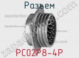 Разъем PC02P8-4P 