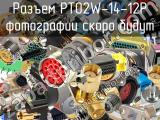 Разъем PT02W-14-12P