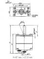 ВНГ-15К чертеж выключателя.