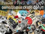 Разъем PT06SE12-10P-025 