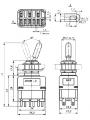 3ППМ-С чертеж переключателя.