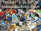 Разъем PTB-24-61PSW 