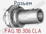 Разъем FAG.1B.306.CLA фотография 2.
