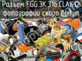 Разъем FGG.3K.316.CLAK12 
