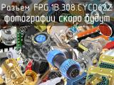 Разъем FPG.1B.308.CYCD62Z 