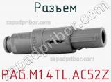 Разъем PAG.M1.4TL.AC52Z