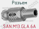 Разъем SAN.M13.GLA.6A