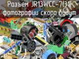 Разъем JR13WCC-7(31) 
