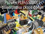 Разъем PLB4G520003 