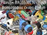 Разъем BACC63CC14-7P6H 