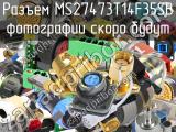 Разъем MS27473T14F35SB 