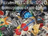 Разъем MS3121F14-12S(LC) 