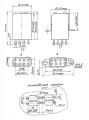 РЭК 90 чертеж реле.