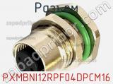 Разъем PXMBNI12RPF04DPCM16 фотография 2.