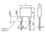 К10-57б чертеж конденсатора.