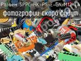 Разъем SPPC-HK-PS-E-GN-M12-T4