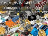 Разъем MSDS-04BFFB-SR7001 
