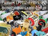 Разъем CPM12-FPBR4-P2 