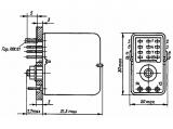 РЭС22 чертеж реле.