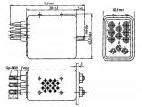 РЭН32 чертеж реле.