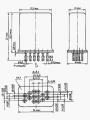 РЭС53 чертеж реле.