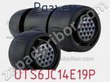 Разъем UTS6JC14E19P фотография 3.