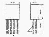 РЭС80 чертеж реле.