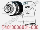 Разъем T4013008031-000 фотография 3.