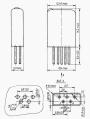 РЭК23 чертеж реле.