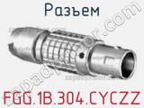 Разъем FGG.1B.304.CYCZZ 