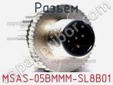 Разъем MSAS-05BMMM-SL8B01 