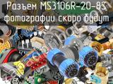 Разъем MS3106R-20-8S 