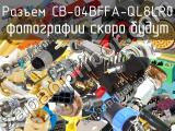 Разъем CB-04BFFA-QL8LP0 